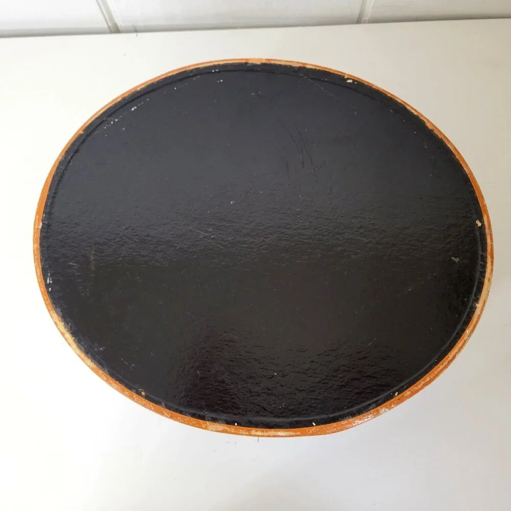 Vintage Paper Hat Box Mallory Hats - Picture 5 of 9